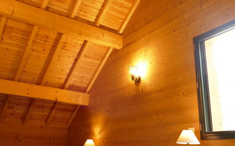 Chalets des Peylières - Le Viallet Location Chalets des Peylières - Le Viallet à ST MICHEL DE CHAILLOL