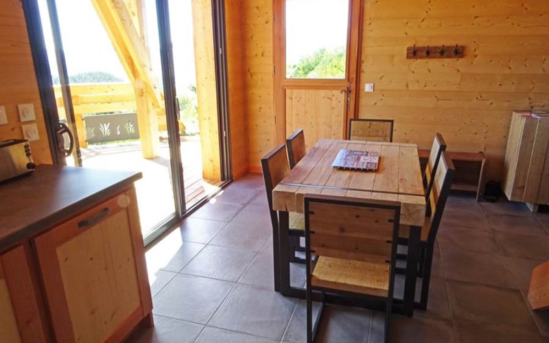 Chalets des Peylières - Le Viallet Location Chalets des Peylières - Le Viallet à ST MICHEL DE CHAILLOL