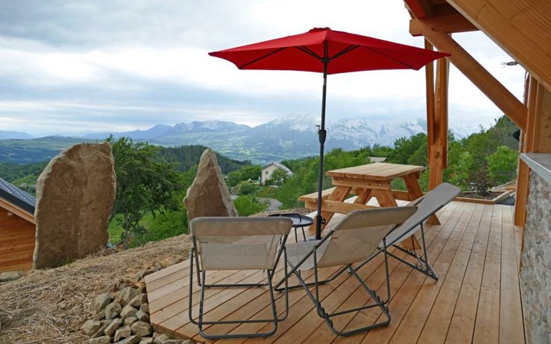 Chalets des Peylières - Le Viallet Location Chalets des Peylières - Le Viallet à ST MICHEL DE CHAILLOL