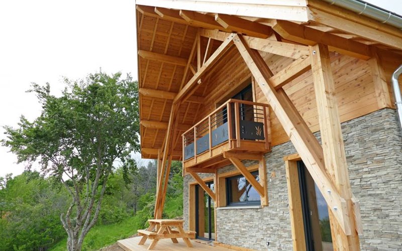 Chalets des Peylières - Le Verdonne Location Chalets des Peylières - Le Verdonne à ST MICHEL DE CHAILLOL