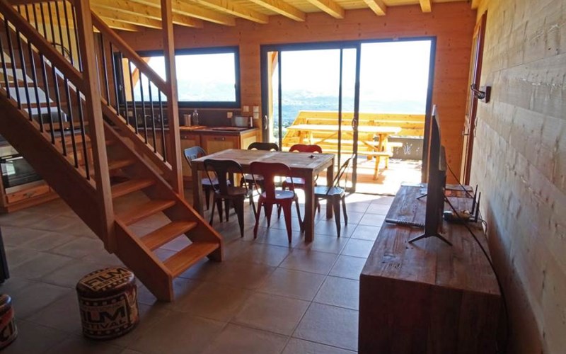 Chalets des Peylières - Le Verdonne Location Chalets des Peylières - Le Verdonne à ST MICHEL DE CHAILLOL