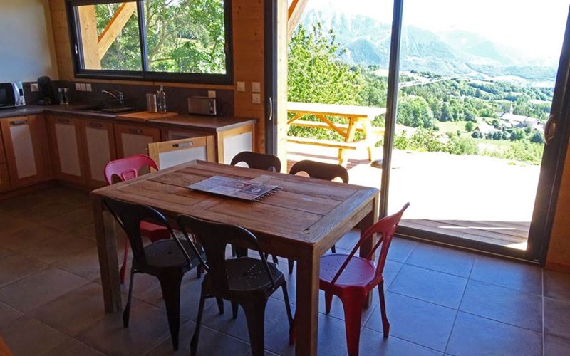 Chalets des Peylières - L’Aup Location Chalets des Peylières - L’Aup à ST MICHEL DE CHAILLOL