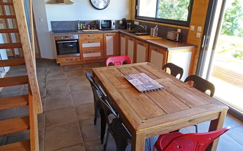 Chalets des Peylières - L’Aup Location Chalets des Peylières - L’Aup à ST MICHEL DE CHAILLOL