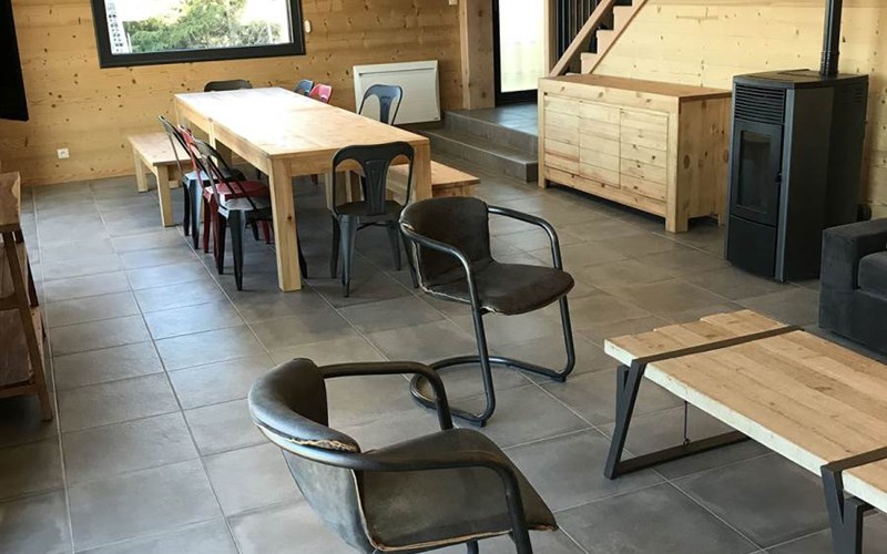 Chalets des Peylières - Le Barry Location Chalets des Peylières - Le Barry à ST MICHEL DE CHAILLOL