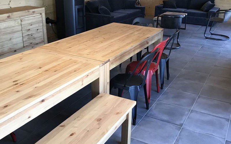 Chalets des Peylières - Le Barry Location Chalets des Peylières - Le Barry à ST MICHEL DE CHAILLOL