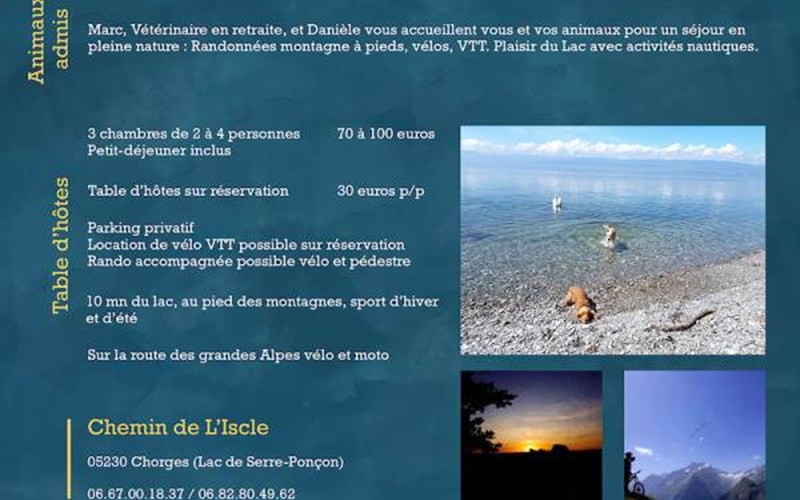 La Bonne Étoile Location La Bonne Étoile à CHORGES