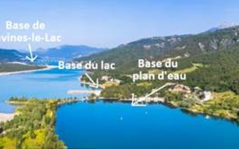 Club Nautique Alpin Serre Ponçon Location Club Nautique Alpin Serre Ponçon à EMBRUN