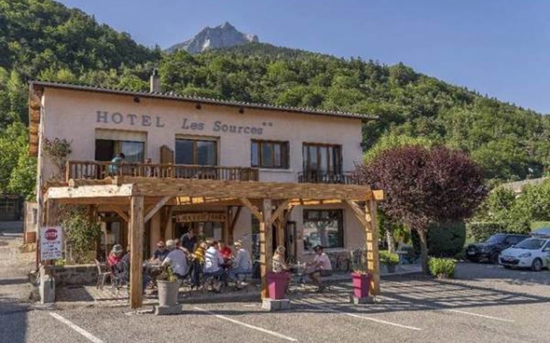 Hôtel Les Sources Location Hôtel Les Sources à SAVINES LE LAC