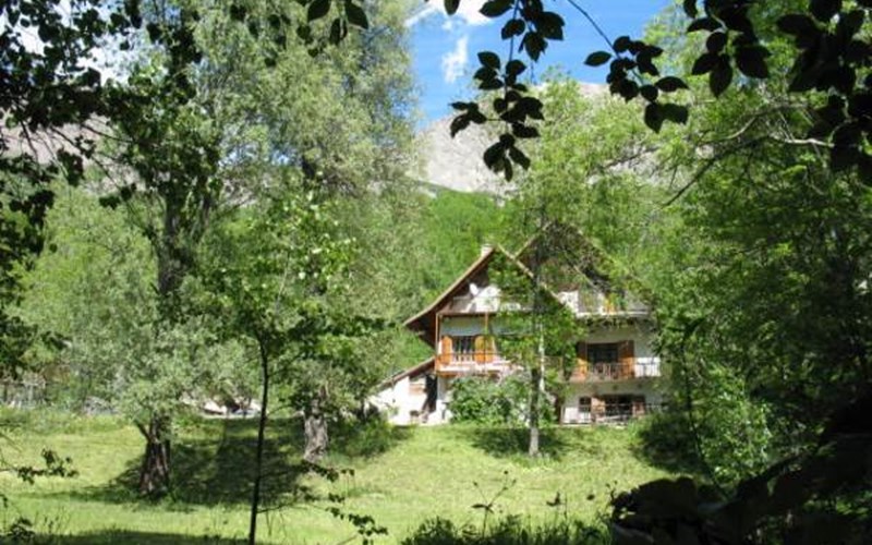 Chalet Flesch Location Chalet Flesch à PELVOUX