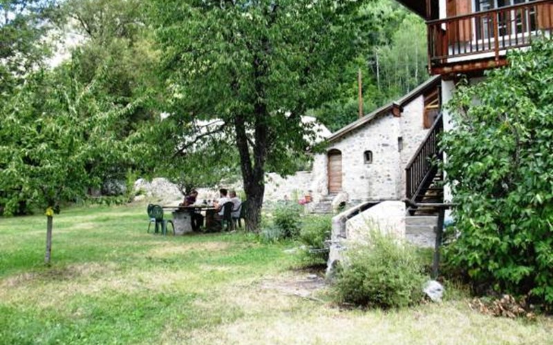 Chalet Flesch Location Chalet Flesch à PELVOUX