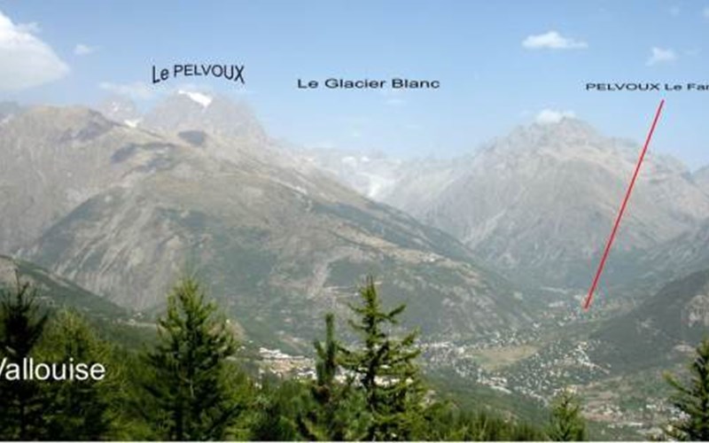 Chalet Flesch Location Chalet Flesch à PELVOUX