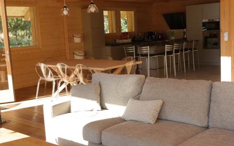 Chalet Kermocco Location Chalet Kermocco à VALLOUISE