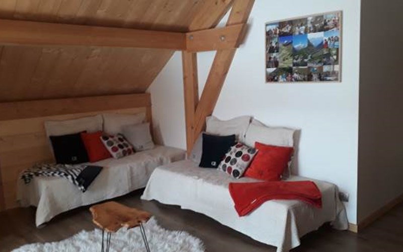 Chalet Kermocco Location Chalet Kermocco à VALLOUISE