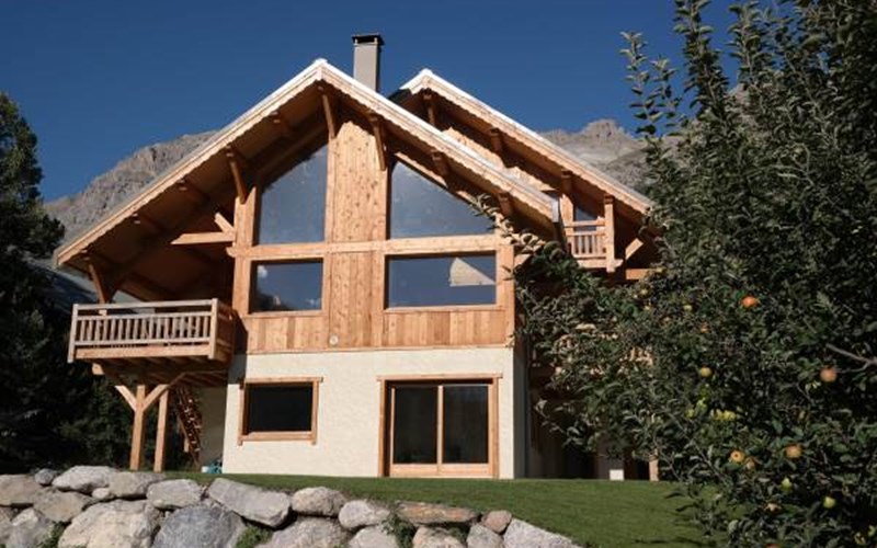 Chalet Kermocco Location Chalet Kermocco à VALLOUISE