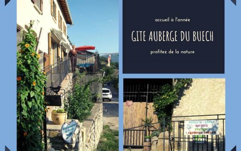 GITE AUBERGE DU BUECH HAUTES ALPES Location GITE AUBERGE DU BUECH HAUTES ALPES à ASPREMONT