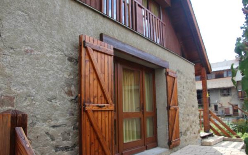 Appartement LE VILLAGE Chalet ALBERT Location Appartement LE VILLAGE Chalet ALBERT à PUY ST VINCENT