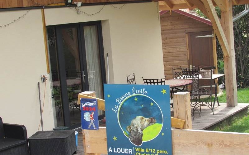 Chalet La Bonne Etoile Location Chalet La Bonne Etoile à CHORGES