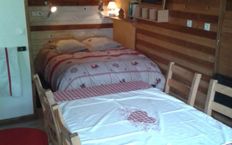 Chalet l'Ecrin Vert Location Chalet l'Ecrin Vert à LES VIGNEAUX