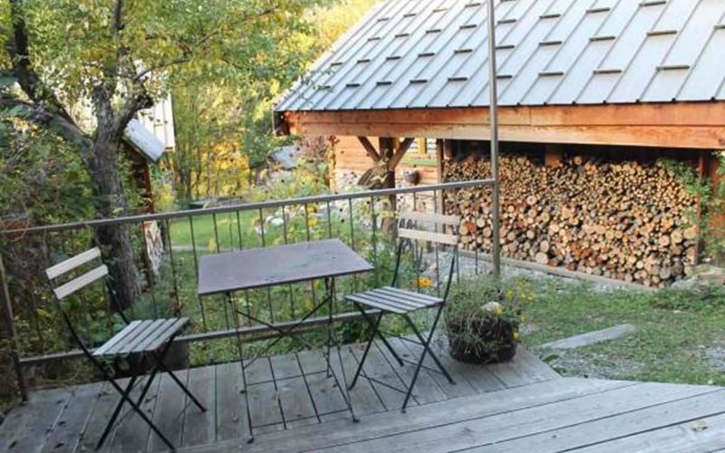 Chalet l'Ecrin Vert Location Chalet l'Ecrin Vert à LES VIGNEAUX