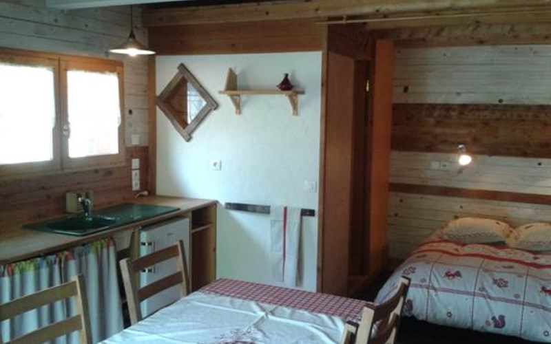 Chalet l'Ecrin Vert Location Chalet l'Ecrin Vert à LES VIGNEAUX