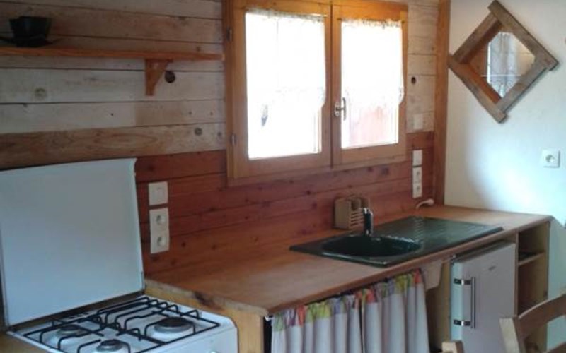 Chalet l'Ecrin Vert Location Chalet l'Ecrin Vert à LES VIGNEAUX