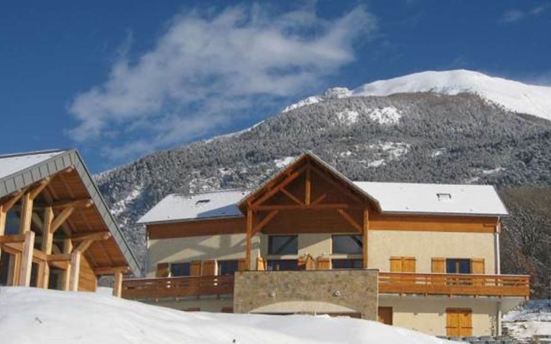 Chalet Le Belvédère des Audes  Location Chalet Le Belvédère des Audes  à ST ANDRE D EMBRUN