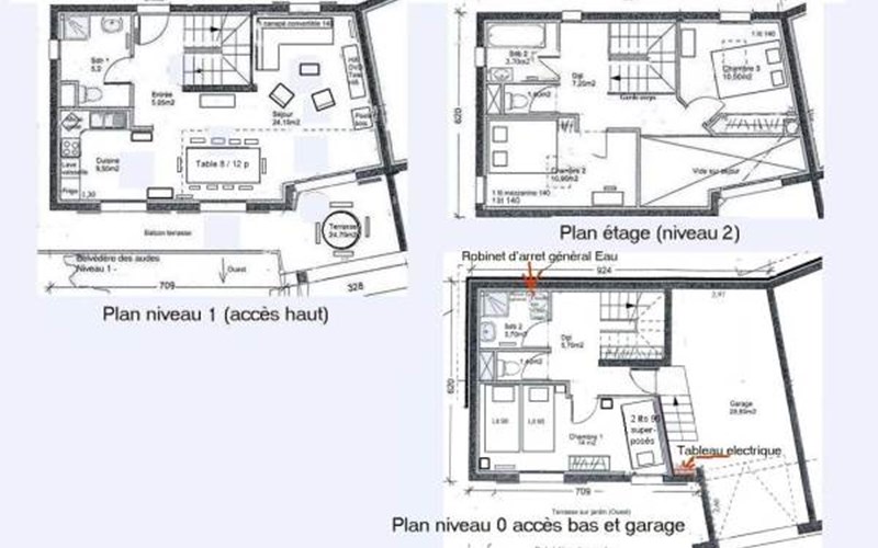 Chalet Le Belvédère des Audes  Location Chalet Le Belvédère des Audes  à ST ANDRE D EMBRUN