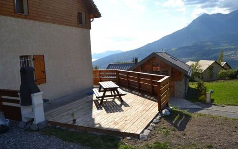Chalet Le Belvédère des Audes  Location Chalet Le Belvédère des Audes  à ST ANDRE D EMBRUN