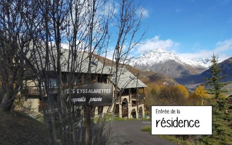 Appartement Les Eyssalarettes Location Appartement Les Eyssalarettes à PUY ST VINCENT
