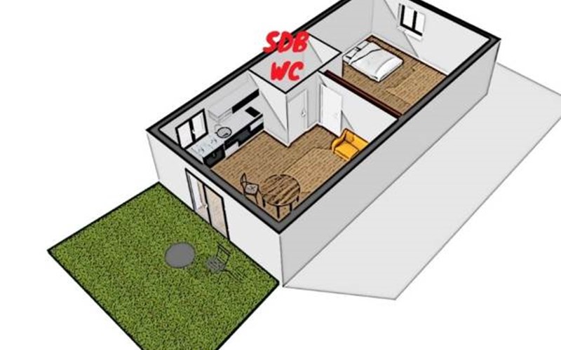 Escapadelia T2 Location Escapadelia T2 à PELVOUX