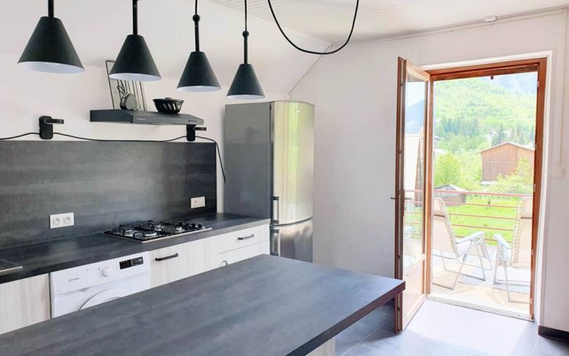 Escapadelia T3bis Location Escapadelia T3bis à PELVOUX