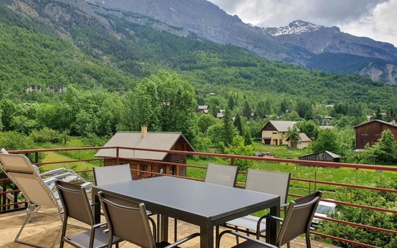 Escapadelia T3bis Location Escapadelia T3bis à PELVOUX