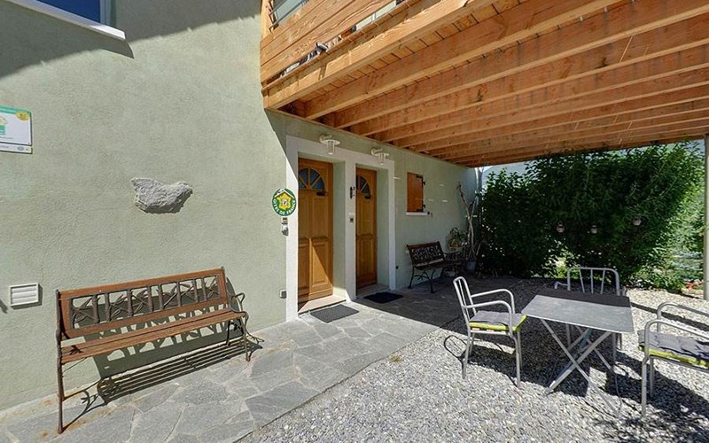 La Maison Verte Location La Maison Verte à BARATIER