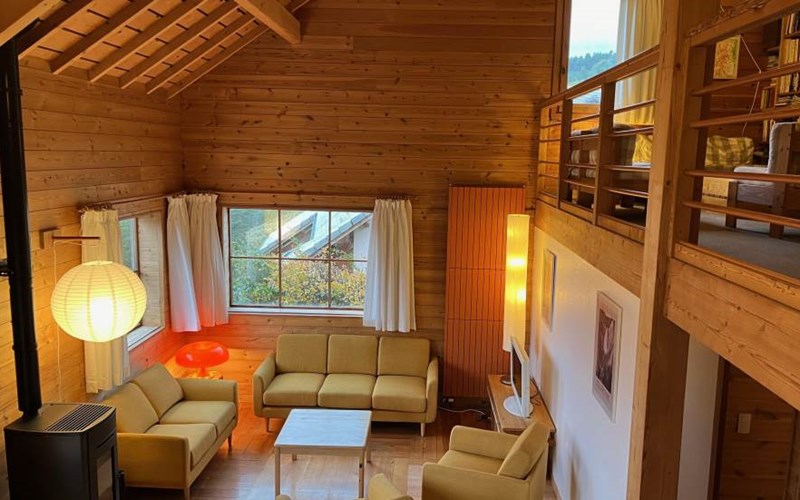 Maison avec vue sur le lac Location Maison avec vue sur le lac à PUY SANIERES