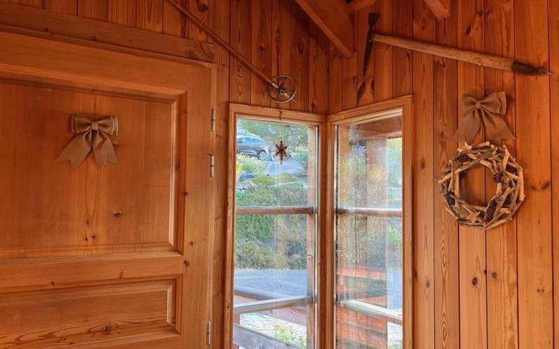Maison avec vue sur le lac Location Maison avec vue sur le lac à PUY SANIERES