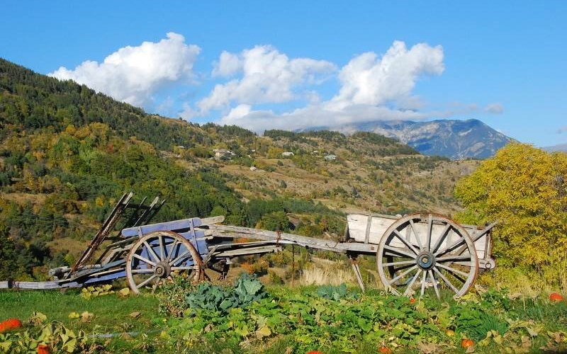 La Ferme de Beauté Location La Ferme de Beauté à CHATEAUROUX LES ALPES