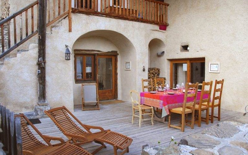 La Ferme de Beauté Location La Ferme de Beauté à CHATEAUROUX LES ALPES
