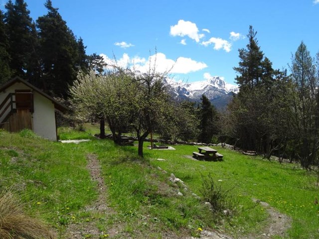 La Cabane de Sachas PUY ST ANDRE