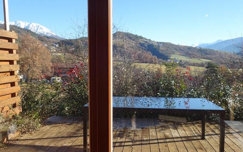 Ecogîte de l'Essen'Ciel Location Ecogîte de l'Essen'Ciel à CHORGES