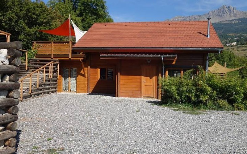 Ecogîte de l'Essen'Ciel Location Ecogîte de l'Essen'Ciel à CHORGES