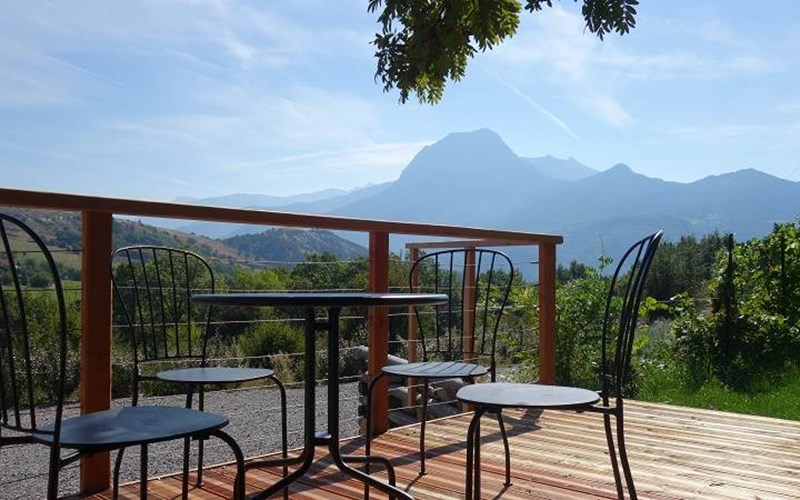 Ecogîte de l'Essen'Ciel Location Ecogîte de l'Essen'Ciel à CHORGES