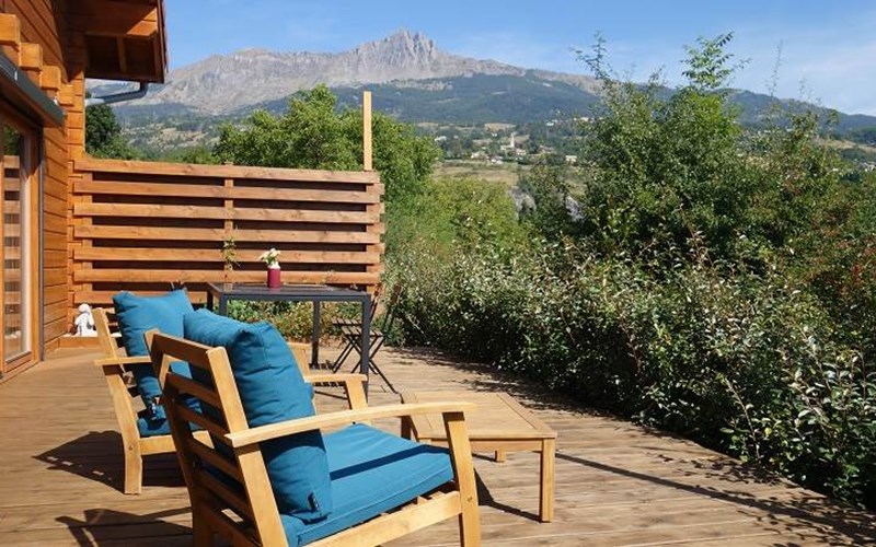 Ecogîte de l'Essen'Ciel Location Ecogîte de l'Essen'Ciel à CHORGES