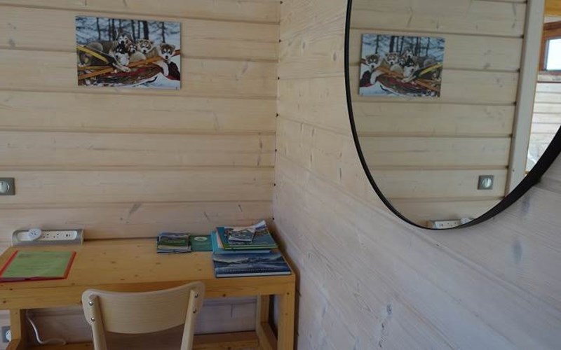 Ecogîte de l'Essen'Ciel Location Ecogîte de l'Essen'Ciel à CHORGES