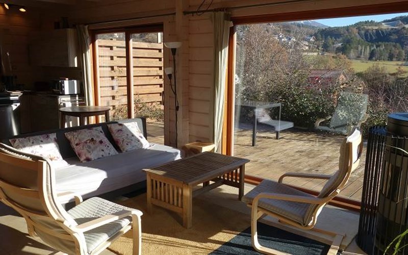 Ecogîte de l'Essen'Ciel Location Ecogîte de l'Essen'Ciel à CHORGES