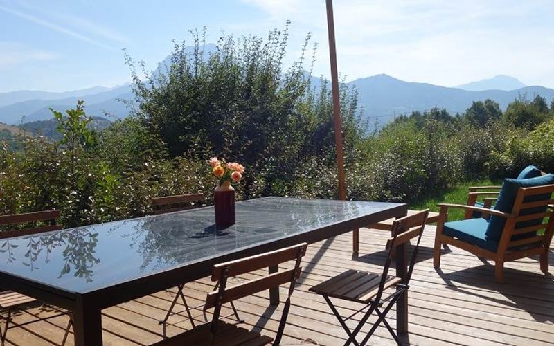 Ecogîte de l'Essen'Ciel Location Ecogîte de l'Essen'Ciel à CHORGES