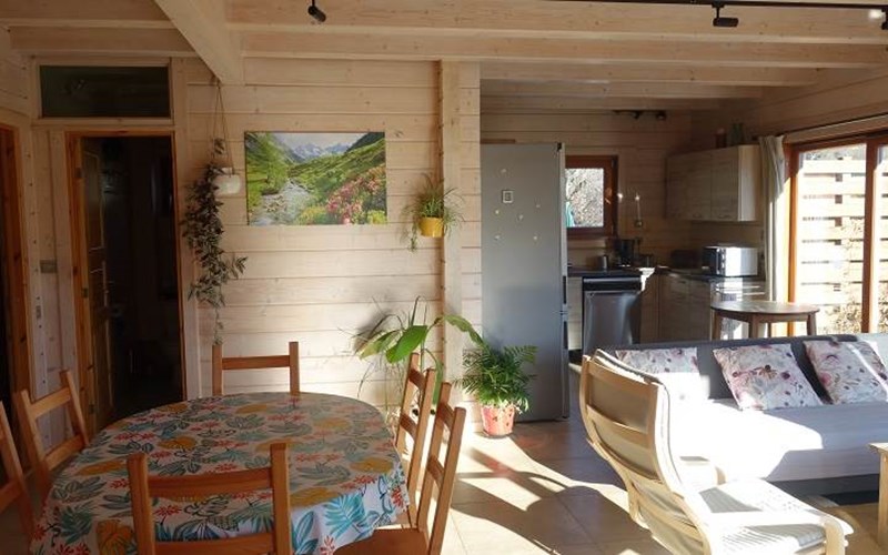 Ecogîte de l'Essen'Ciel Location Ecogîte de l'Essen'Ciel à CHORGES