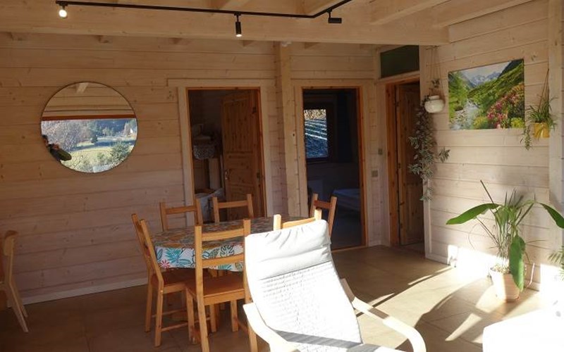 Ecogîte de l'Essen'Ciel Location Ecogîte de l'Essen'Ciel à CHORGES