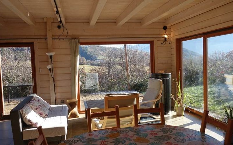 Ecogîte de l'Essen'Ciel Location Ecogîte de l'Essen'Ciel à CHORGES