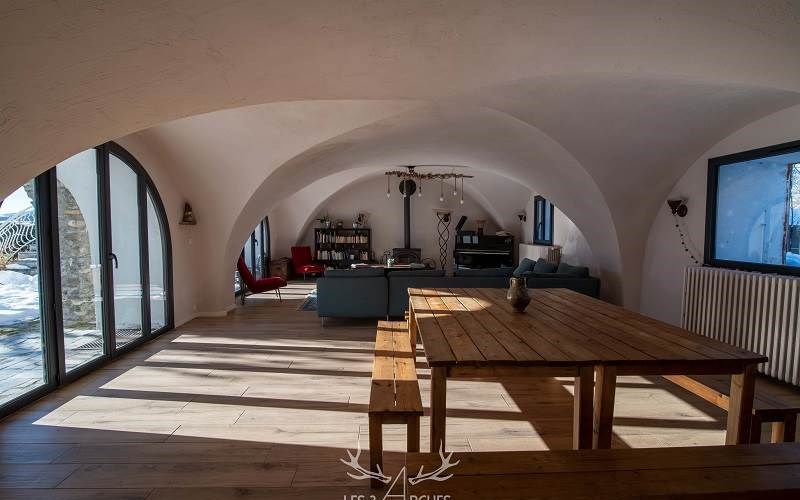 Les 3 Arches Location Les 3 Arches à ST ANDRE D EMBRUN