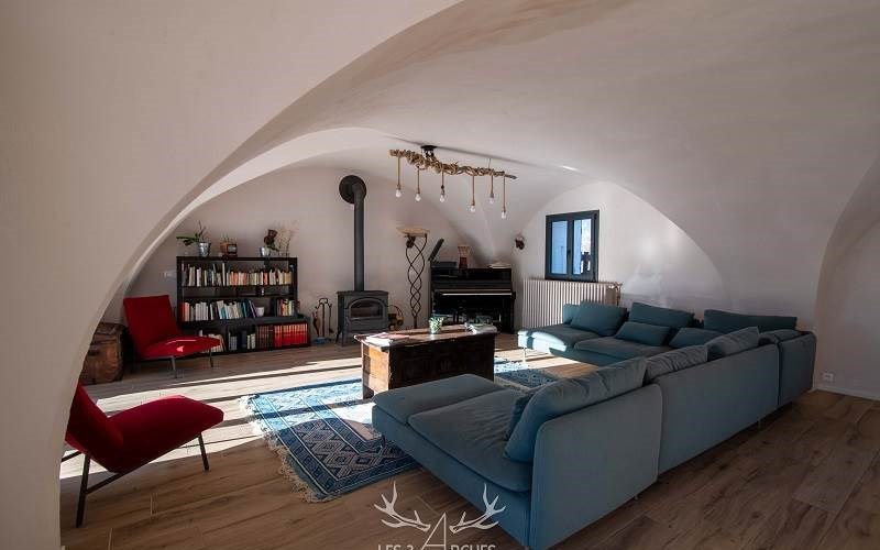 Les 3 Arches Location Les 3 Arches à ST ANDRE D EMBRUN